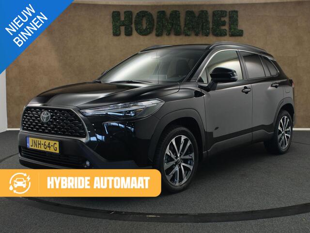 Toyota COROLLA Cross Hybrid 140 Dynamic - ELEKTRISCHE ACHTERKLEP - KEYLESS ENTY & START - ADAPTIVE CRUISE CONTROL - NAVIGATIE - DRAADLOZE TELEFOONLADER - APPLE CARPLAY/ANDROID AUTO - DAB RADIO
