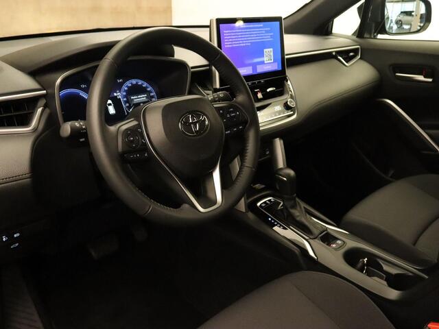 Toyota COROLLA Cross Hybrid 140 Dynamic - ELEKTRISCHE ACHTERKLEP - KEYLESS ENTY & START - ADAPTIVE CRUISE CONTROL - NAVIGATIE - DRAADLOZE TELEFOONLADER - APPLE CARPLAY/ANDROID AUTO - DAB RADIO