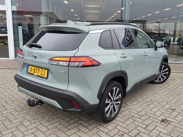 Toyota COROLLA Hybrid 140 Style + Premium Pack | Trekhaak | Half Leder | Stoelv