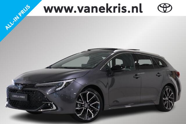 Toyota COROLLA Touring Sports Hybrid 140 Executive, ¤ 2.000 inruilpremie, Executive Plus Pack, Panorama dak, BSM, Lederen bekleding!