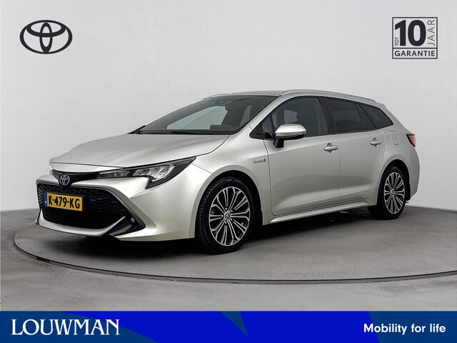 Toyota COROLLA Touring Sports 1.8 Hybrid Dynamic | 1E Eig! | Parkeercamera Achter | Stoelverwarming | Draadloze Telefoonlader | 17'' Lichtmetalen Velgen | Apple Carplay/Android Auto |