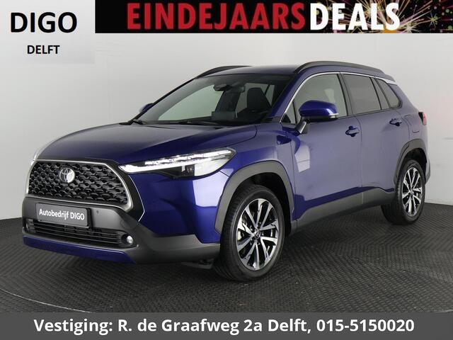 Toyota COROLLA Cross Hybrid 140 Style | Stuur-/ & Stoelverwarming | Dodehoek detectie | Elektrische kofferbak | Parkeersensoren