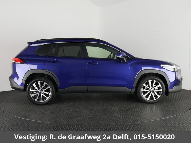 Toyota COROLLA Cross Hybrid 140 Style | Stuur-/ & Stoelverwarming | Dodehoek detectie | Elektrische kofferbak | Parkeersensoren