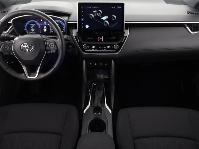 Toyota COROLLA Cross Hybrid 140 Style | Stuur-/ & Stoelverwarming | Dodehoek detectie | Elektrische kofferbak | Parkeersensoren