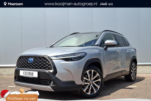 Toyota COROLLA Cross Hybrid 200 Executive edition Panoramadak, Dodehoekdetectie, Parkeersensoren voor + achter, Elektrische achterklep, Led, Navi, Garantie t/m 2034!