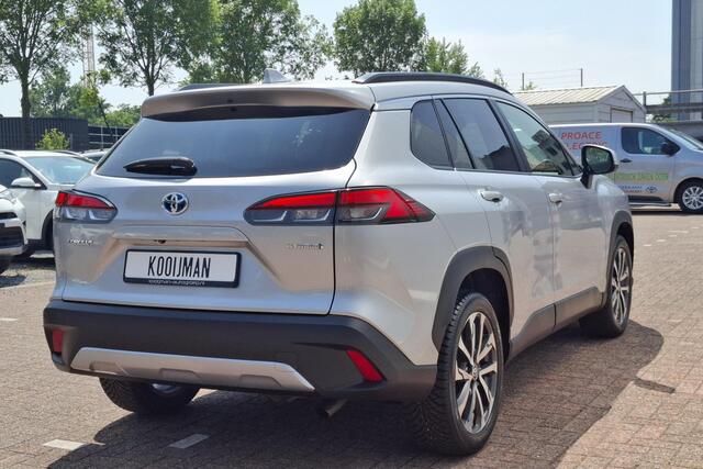 Toyota COROLLA Cross Hybrid 200 Executive edition Panoramadak, Dodehoekdetectie, Parkeersensoren voor + achter, Elektrische achterklep, Led, Navi, Garantie t/m 2034!