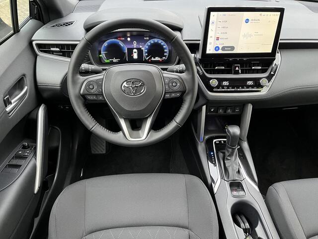 Toyota COROLLA Cross Hybrid 140 Style | Rijklaar | Stuur en stoelverwarming | Apple Carplay- Android | Draadloos telefoon laden
