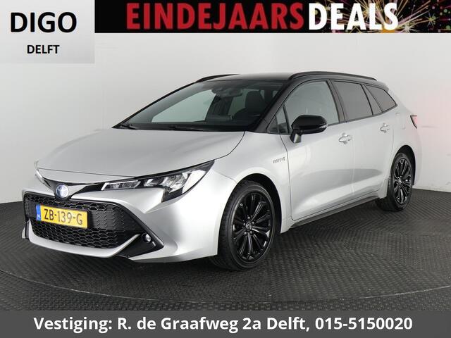 Toyota COROLLA Touring Sports 1.8 Hybrid First Edition Bi-Tone | Apple Carplay & AndroidAUTO | Navigatie | 1e eigenaar |