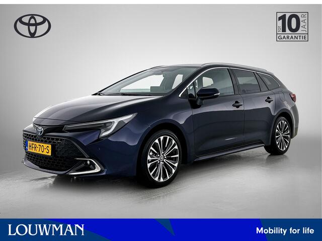 Toyota COROLLA Touring Sports Hybrid 140 Dynamic Parkeersensoren V+A | Stoelverwarming | Leder/stof bekleding