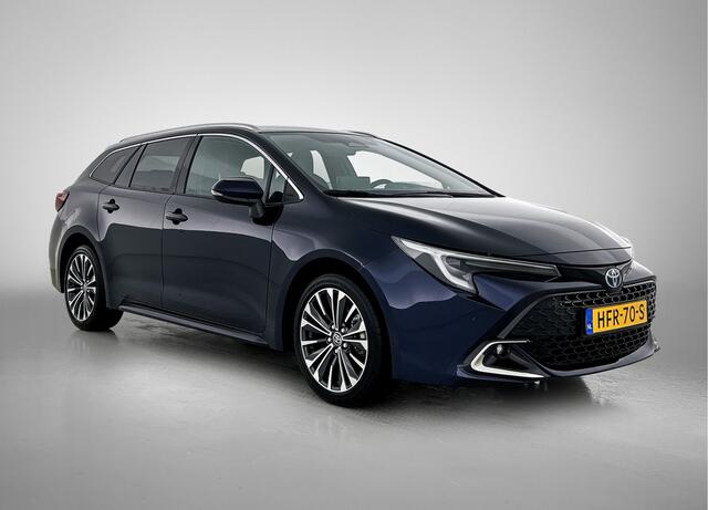 Toyota COROLLA Touring Sports Hybrid 140 Dynamic Parkeersensoren V+A | Stoelverwarming | Leder/stof bekleding