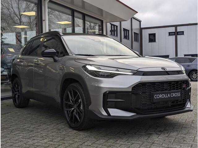 Toyota COROLLA Cross Hybrid 180 GR Sport | JBL | PDC V+A | Stoel- stuurverwarming | Sportstoelen | BSM | Elek. achterklep