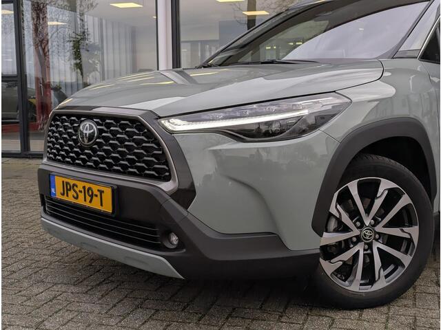 Toyota COROLLA Cross Hybrid 200 Style | Stoel- stuurverwarming | Dodehoek | Elek. achterklep | ACC | PDC V+A | Qi-lader