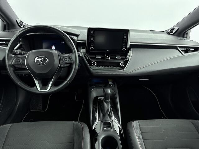 Toyota COROLLA Touring Sports 2.0 Hybrid Executive JBL | Elektrisch glazen panorama-dak | Elek. Kofferklep | Parkeersensoren V+A | Stoel -/ Stuurwielverwarming |