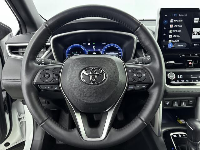 Toyota COROLLA Cross Hybrid 140 Style | Parkeersensoren V+A | Draadloos Apple Carplay -/ Android Auto |