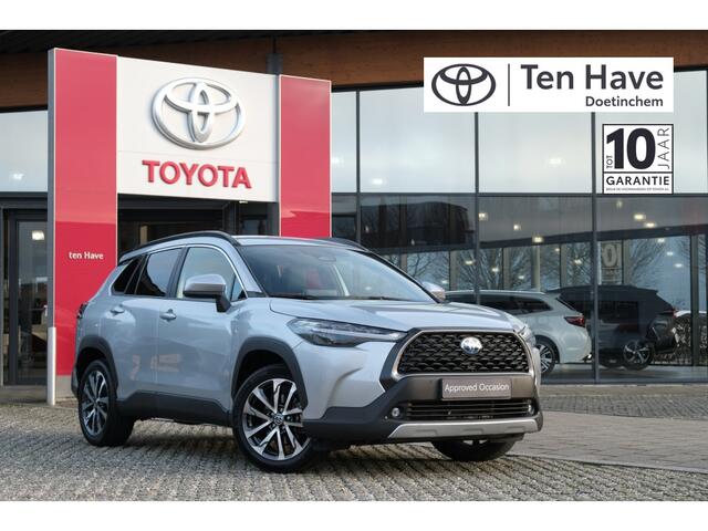 Toyota COROLLA Cross 2.0 Hybrid 200 First Edition Automaat | Apple Carplay en Android