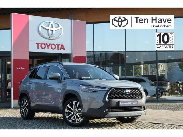 Toyota COROLLA Cross Hybrid 140 Style Automaat | Apple CarPlay en Android Auto | Park