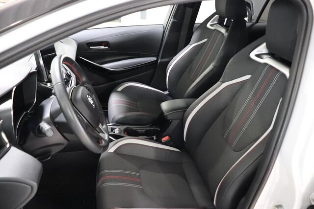 Toyota COROLLA Touring Sports 1.8 Hybrid GR-Sport, Apple Carplay/Android Auto, Stoelverwarming, Dealer onderhouden!
