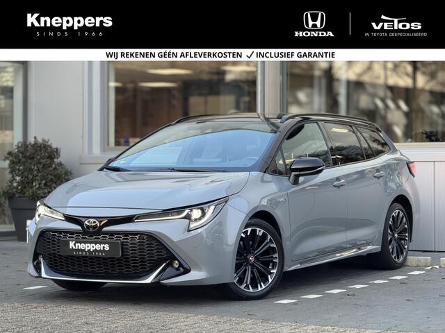 Toyota COROLLA Touring Sports 1.8 Hybrid GR-Sport | GEEN AFLEVERKOSTEN | Parkeersensoren V + A, Apple/Android, Voorstoelen verwarmd