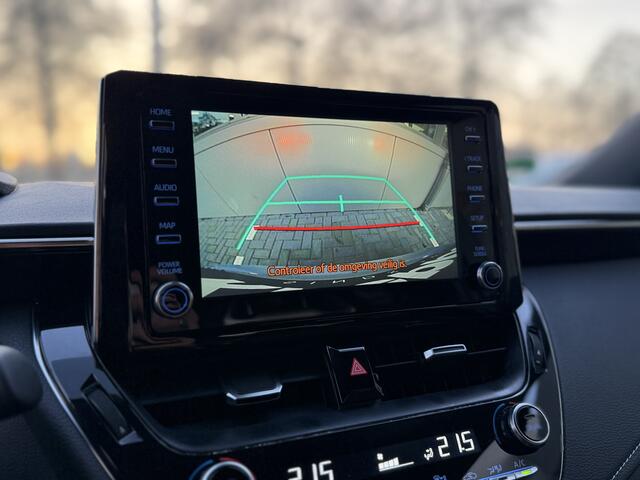 Toyota COROLLA Touring Sports 1.8 Hybrid GR-Sport | GEEN AFLEVERKOSTEN | Parkeersensoren V + A, Apple/Android, Voorstoelen verwarmd