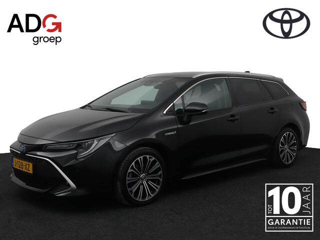 Toyota COROLLA Touring Sports 1.8 Hybrid Executive | lederen bekleding | Electrische achterklep | Trekhaak | Navigatie |