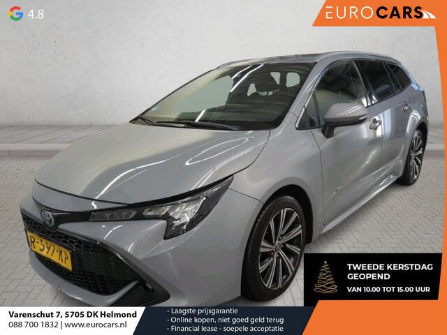 Toyota COROLLA Touring Sports 1.8 Hybrid Business Plus Volledig Leder Airco ECC Navi Carplay PDC VA + Camera Adaptive Cruise Control Full LED 17" Velgen NL Auto 1e Eig. Dealer onderhouden