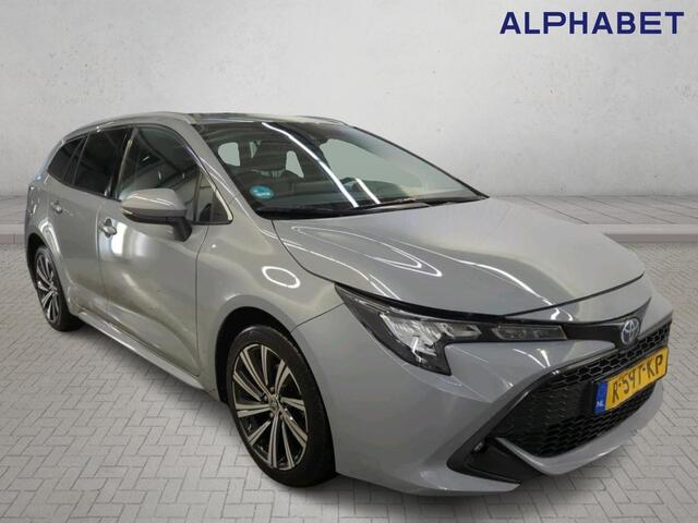 Toyota COROLLA Touring Sports 1.8 Hybrid Business Plus Volledig Leder Airco ECC Navi Carplay PDC VA + Camera Adaptive Cruise Control Full LED 17" Velgen NL Auto 1e Eig. Dealer onderhouden