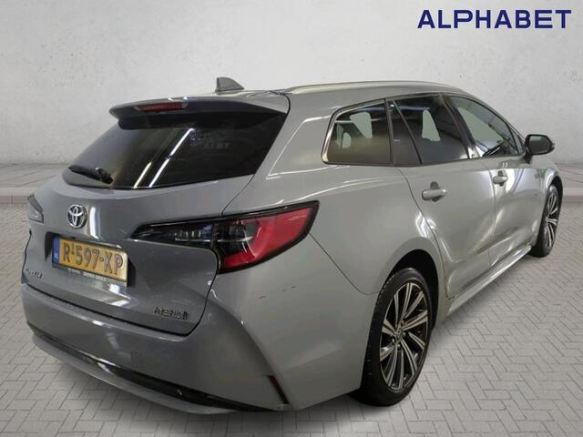 Toyota COROLLA Touring Sports 1.8 Hybrid Business Plus Volledig Leder Airco ECC Navi Carplay PDC VA + Camera Adaptive Cruise Control Full LED 17" Velgen NL Auto 1e Eig. Dealer onderhouden