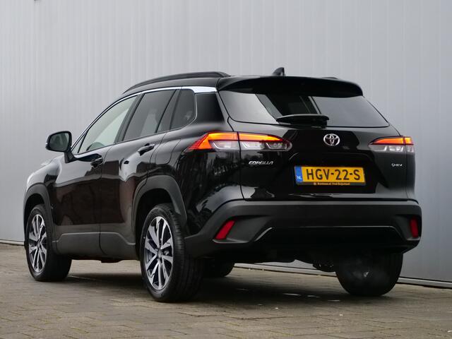 Toyota COROLLA Cross 1.8 High Power Hybrid Style 140 Pk Automaat Navigatie / DAB / Leer / Pano-dak / Apple Carplay