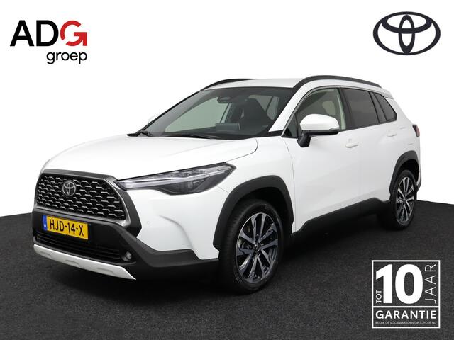 Toyota COROLLA Cross Hybrid 140 Style | Elektrisch Bedienbare Kofferklep | Dodehoek Detectie | Draadloze Telefoonlader |