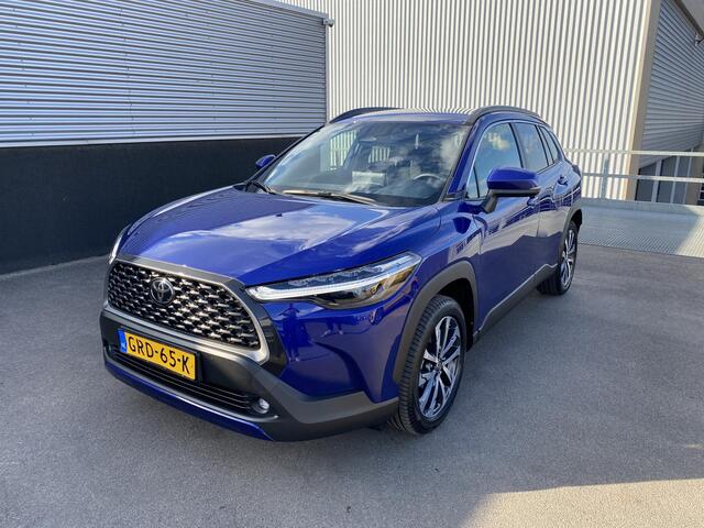 Toyota COROLLA Cross Hybrid 140 Style NL Auto, dodehoek detectie, navigatie Apple CarPlayt/Android Auto, achteruitrij camera, adaptieve cruise control, parkeersensoren