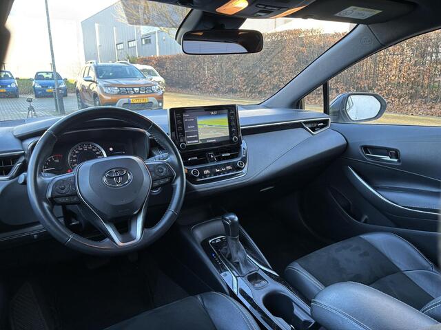 Toyota COROLLA Touring Sports 1.8 Hybrid Business | Navigatie | Stoelverwarming | Chrome pack |