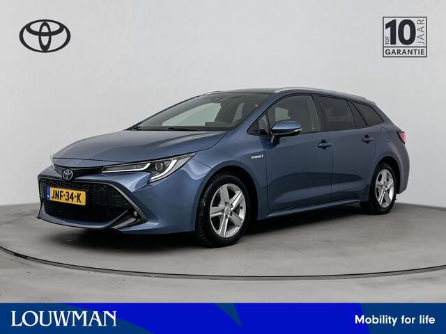 Toyota COROLLA Touring Sports 2.0 Hybrid Style JBL | Parkeersensoren | Stoelverwarming | Trekhaak | Navigatie |