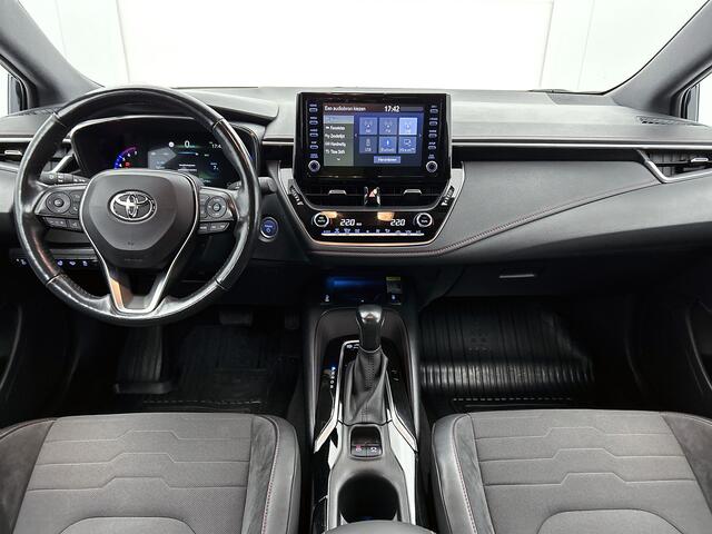 Toyota COROLLA Touring Sports 1.8 Hybrid Executive | Head-up display | stoelverwarming | parkeersensoren voor en achter |