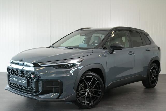 Toyota COROLLA Cross Hybrid 180 GR Sport, Plus Pack, Nieuw en in juni leverbaar!
