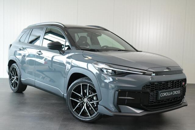 Toyota COROLLA Cross Hybrid 180 GR Sport, Plus Pack, Nieuw en in juni leverbaar!