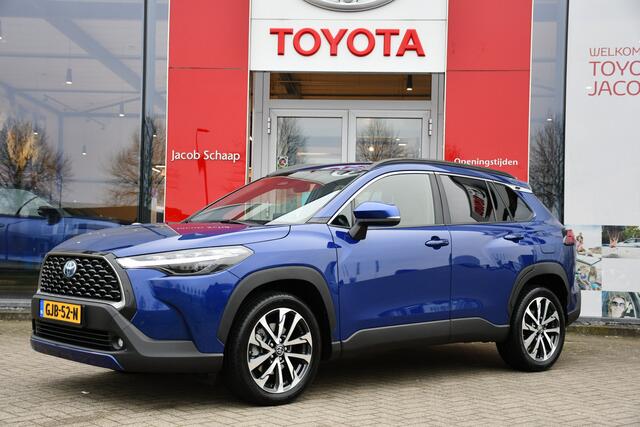 Toyota COROLLA Cross Hybrid 140 Style + Premium Pack I Limited Automaat 140pk | LED-koplampen | Trekhaak | Dodehoekdetectie | Dealer-onderhouden |
