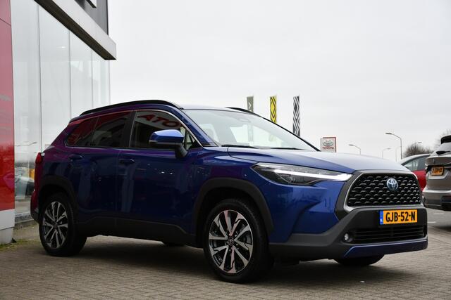 Toyota COROLLA Cross Hybrid 140 Style + Premium Pack I Limited Automaat 140pk | LED-koplampen | Trekhaak | Dodehoekdetectie | Dealer-onderhouden |