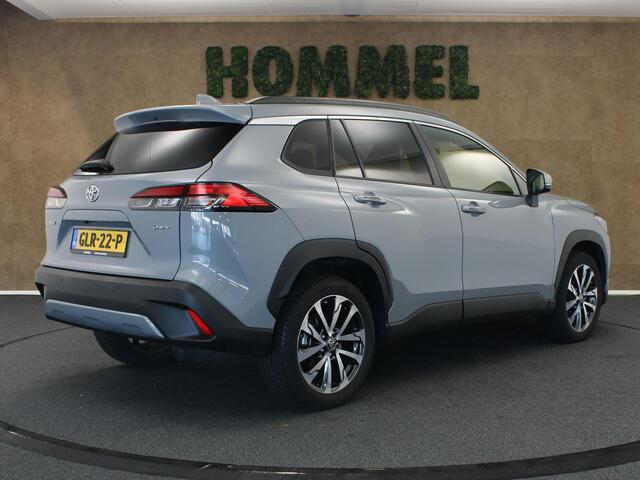 Toyota COROLLA Cross Hybrid 140 Style - ORIGINEEL NEDERLANDSE AUTO - AFKOMSTIG VAN 1E EIGENAAR - ELEKTRISCHE ACHTERKLEP - LENDENSTEUN - NAVIGATIE - DODEHOEK DETECTIE - KEYLESS ENTRY/ START - DRAADLOZE TELEFOONLADER - CAMERA - PARKEERSENSOREN VOOR EN ACHTER