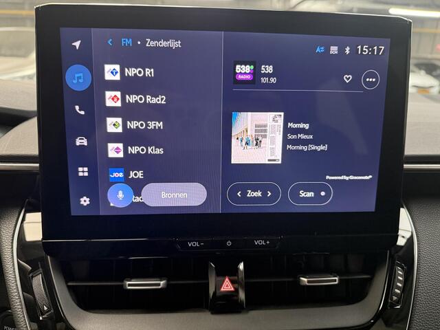 Toyota COROLLA Touring Sports Hybrid 140 Active met 4 nieuwe all season