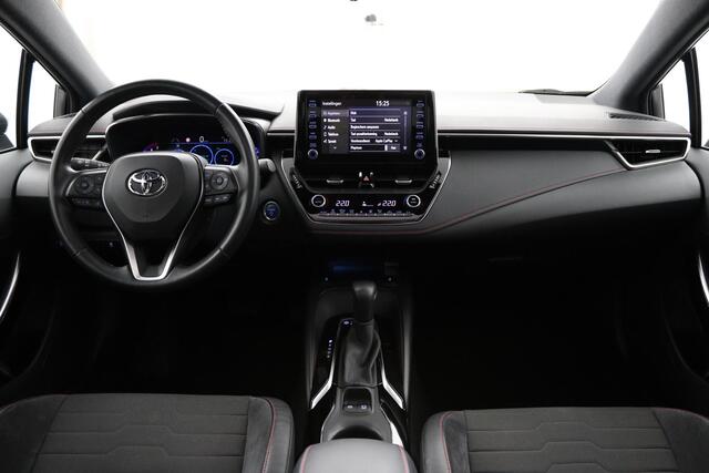 Toyota COROLLA 1.8 Hybrid Executive | Leder-stof bekleding | Schuifkanteldak | Trekhaak | Parkeersensoren |
