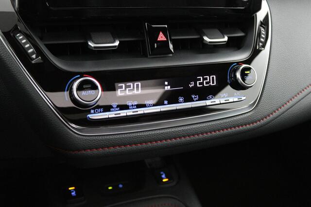 Toyota COROLLA 1.8 Hybrid Executive | Leder-stof bekleding | Schuifkanteldak | Trekhaak | Parkeersensoren |