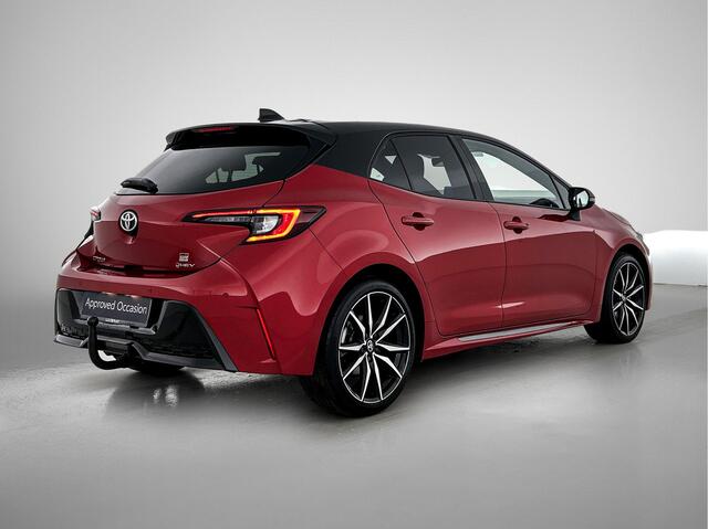 Toyota COROLLA Hybrid 200 GR Sport Plus | Trekhaak | LM velgen | Leder | Climate control | Headup display |