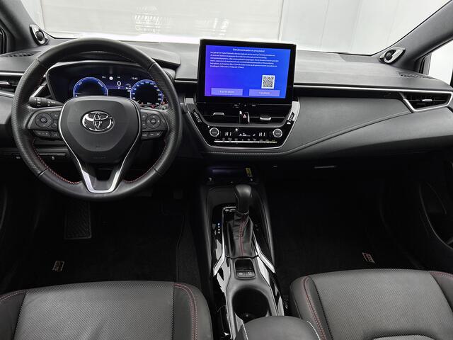 Toyota COROLLA Hybrid 200 GR Sport Plus | Trekhaak | LM velgen | Leder | Climate control | Headup display |