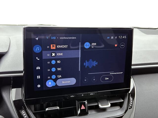 Toyota COROLLA Hybrid 200 GR Sport Plus | Trekhaak | LM velgen | Leder | Climate control | Headup display |