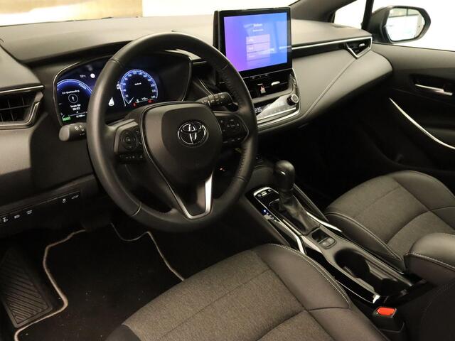 Toyota COROLLA Touring Sports Hybrid 140 Business Plus - ORIGINEEL NEDERLANDSE AUTO - AFKOMSTIG VAN 1 E EIGENAAR - DEALER ONDERHOUDEN - ELEKTRISCHE ACHTERKLEP - HALF LEDEREN BEKLEDING - PARKEERSENSOREN VOOR/ ACHTER - VOORSTOELEN VERWARMD - NAVIGATIE - KEYLESS ENTRY/ STA
