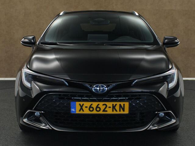 Toyota COROLLA Touring Sports Hybrid 140 Business Plus - ORIGINEEL NEDERLANDSE AUTO - AFKOMSTIG VAN 1 E EIGENAAR - DEALER ONDERHOUDEN - ELEKTRISCHE ACHTERKLEP - HALF LEDEREN BEKLEDING - PARKEERSENSOREN VOOR/ ACHTER - VOORSTOELEN VERWARMD - NAVIGATIE - KEYLESS ENTRY/ STA