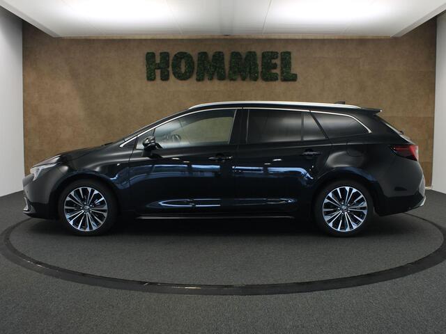 Toyota COROLLA Touring Sports Hybrid 140 Business Plus - ORIGINEEL NEDERLANDSE AUTO - AFKOMSTIG VAN 1 E EIGENAAR - DEALER ONDERHOUDEN - ELEKTRISCHE ACHTERKLEP - HALF LEDEREN BEKLEDING - PARKEERSENSOREN VOOR/ ACHTER - VOORSTOELEN VERWARMD - NAVIGATIE - KEYLESS ENTRY/ STA