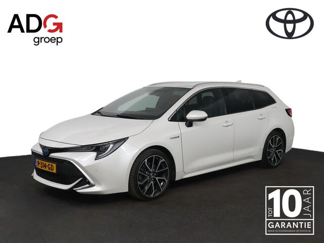 Toyota COROLLA Touring Sports 2.0 Hybrid Executive | Trekhaak | Navigatie | Parkeersensoren | Apple Carplay/Android auto | Elektrische Achterklep |