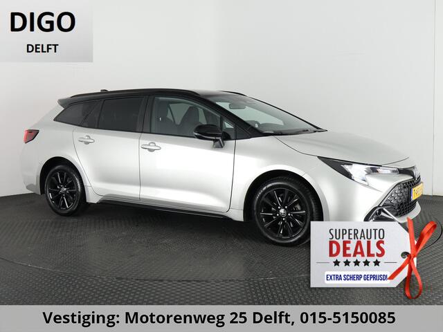 Toyota COROLLA Touring Sports HYBRID 140 BI-TONE ACTIVE GARANTIE TOT 06-2033 NAVIGATIE . ACHTERUITRIJ CAMERA . KEYLESS START