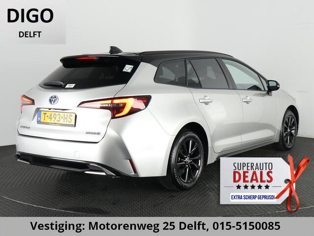 Toyota COROLLA Touring Sports HYBRID 140 BI-TONE ACTIVE GARANTIE TOT 06-2033 NAVIGATIE . ACHTERUITRIJ CAMERA . KEYLESS START
